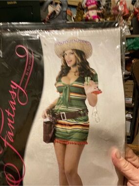 Vintage Fun World Fantasy Sexy Shooter ladies costume